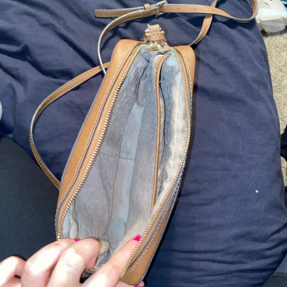 Michael Kors Brown Crossbody - Picture 7 of 8